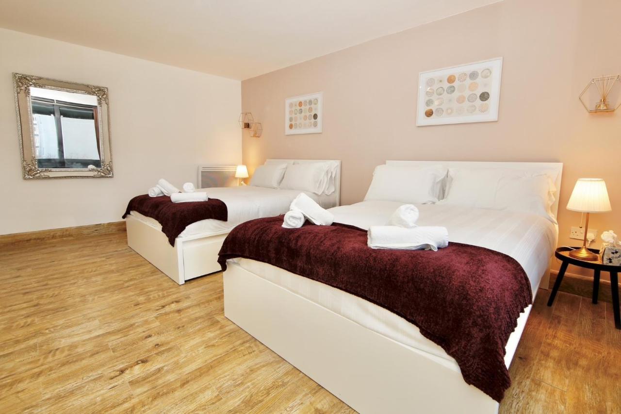 Edgware Hub Hotell London Exteriör bild